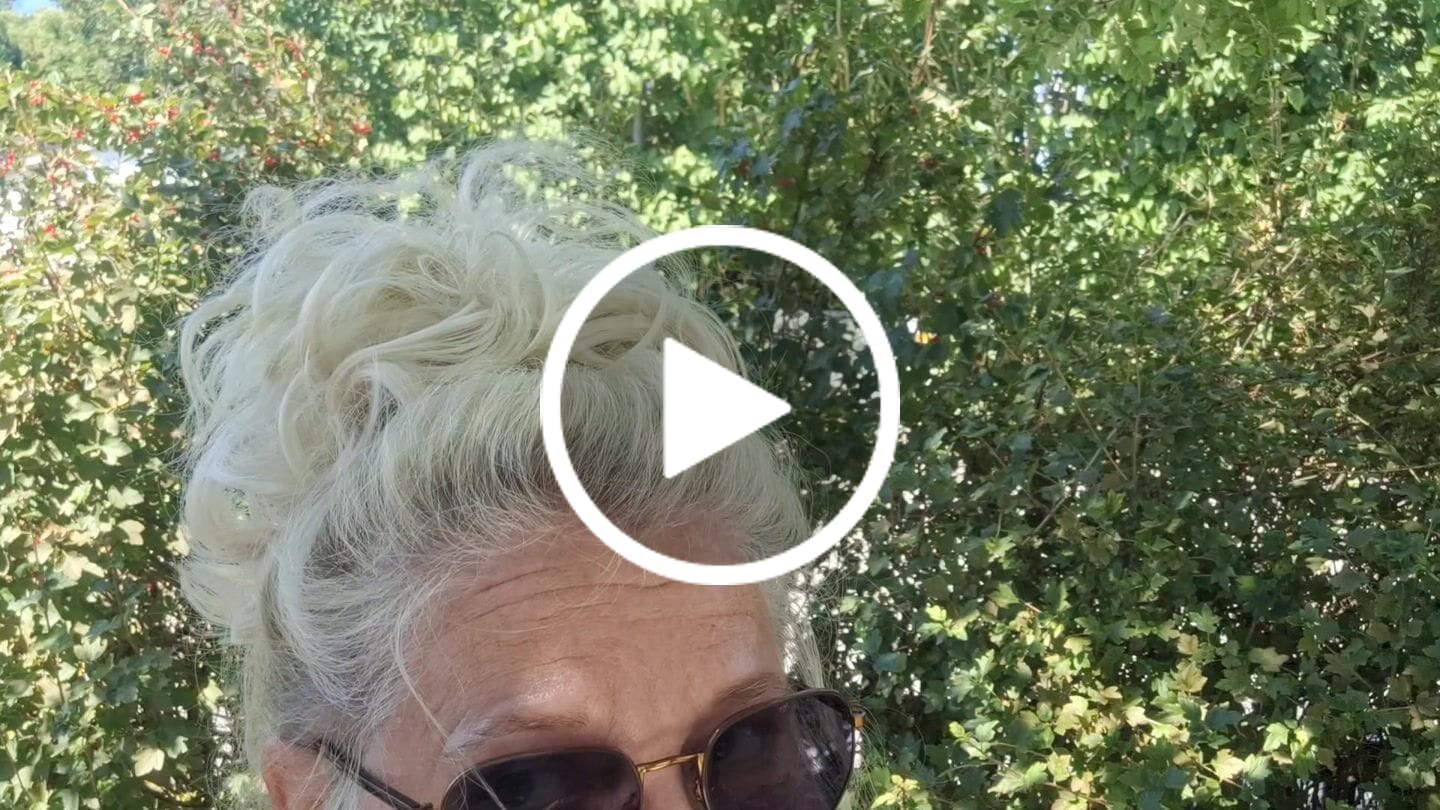 Customer video review of Tangled Scrunchie Luxe Length
