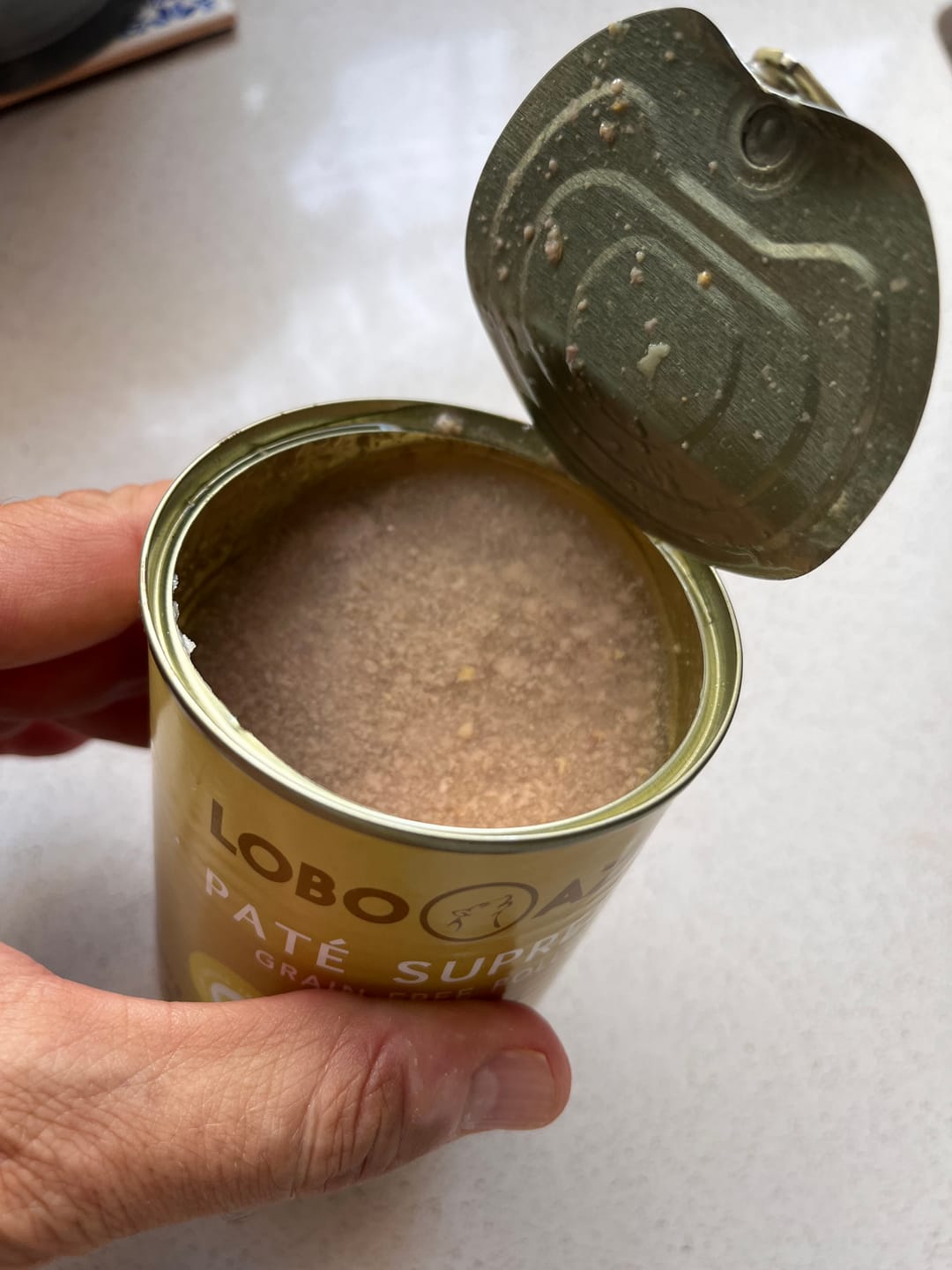 Customer photo review of Paté Supreme Free Pollo 400g