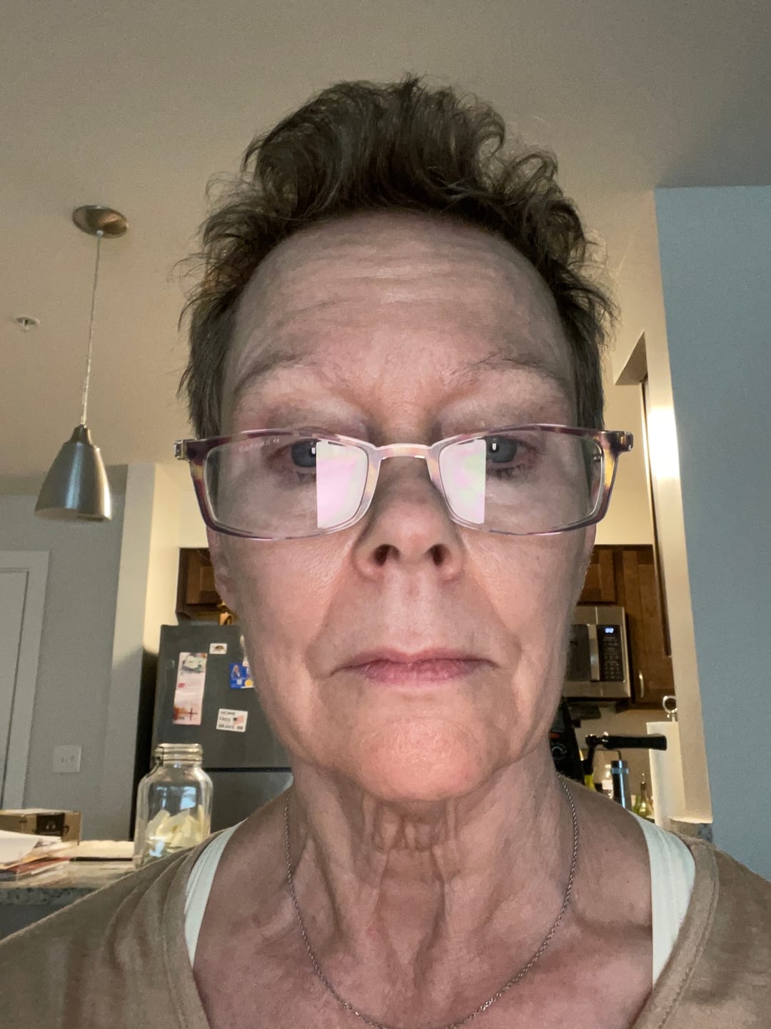 Customer photo review of Brooklyn Full Frame Reading Glasses Only