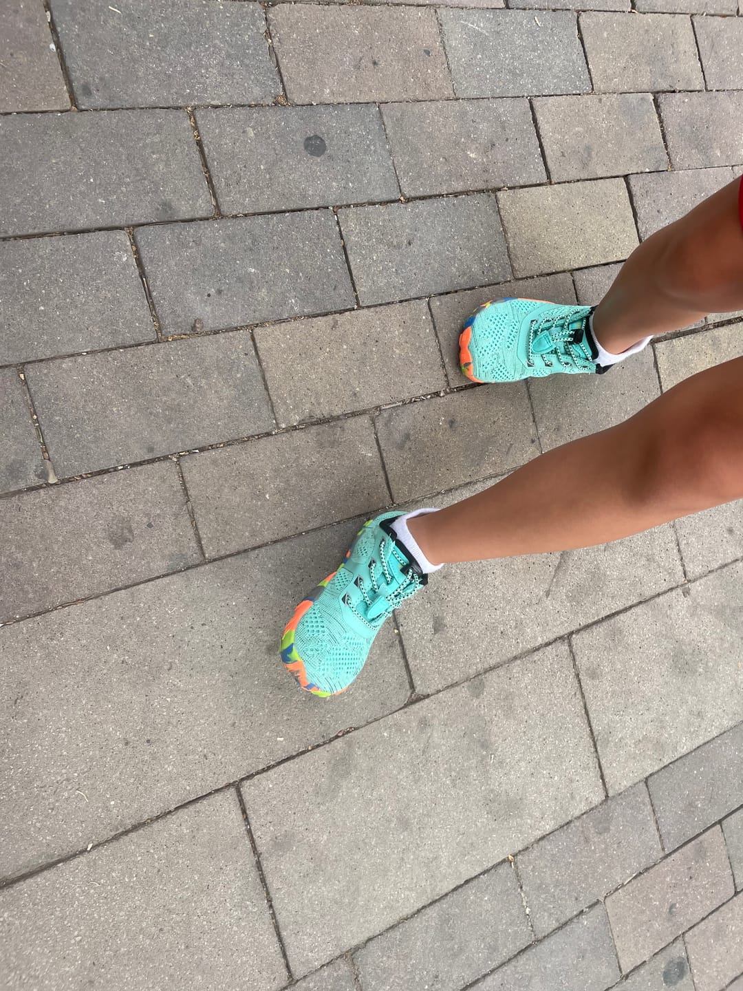 Customer photo review of Niños Smart Ⅰ - Zapatos Barefoot