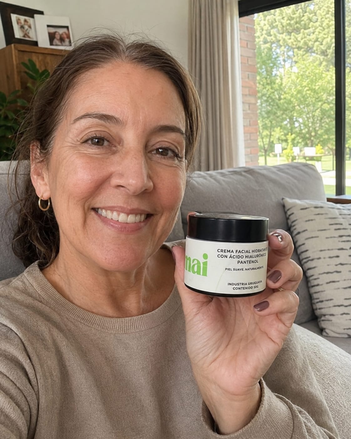Customer photo review of Kit Glow Radiante | Antiarrugas y Luminosidad | AmaiSkin Uruguay