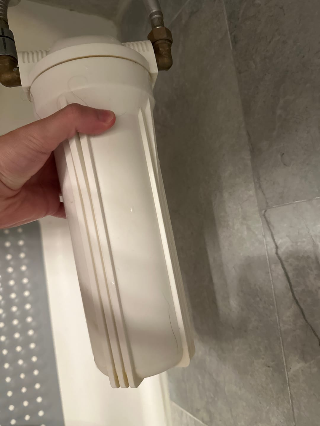 Customer photo review of Antibacterial ACF Filter Replacement