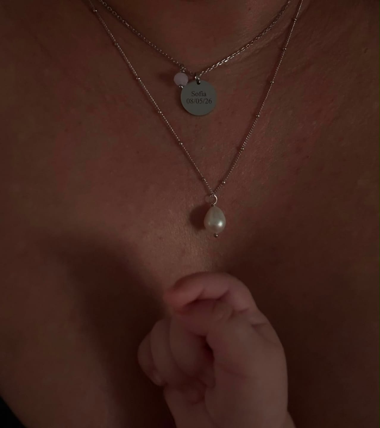 Customer photo review of Collar Pacto - Personalizado