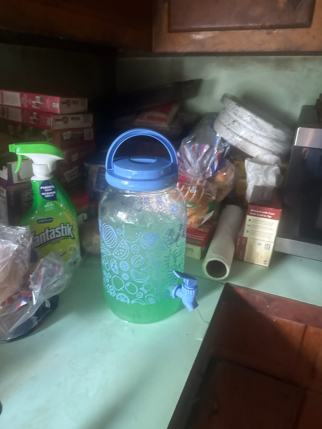 Customer photo review of 3 Brothers Liquor Baja Blasted Chug Jug Alcohol Cocktail Bucket