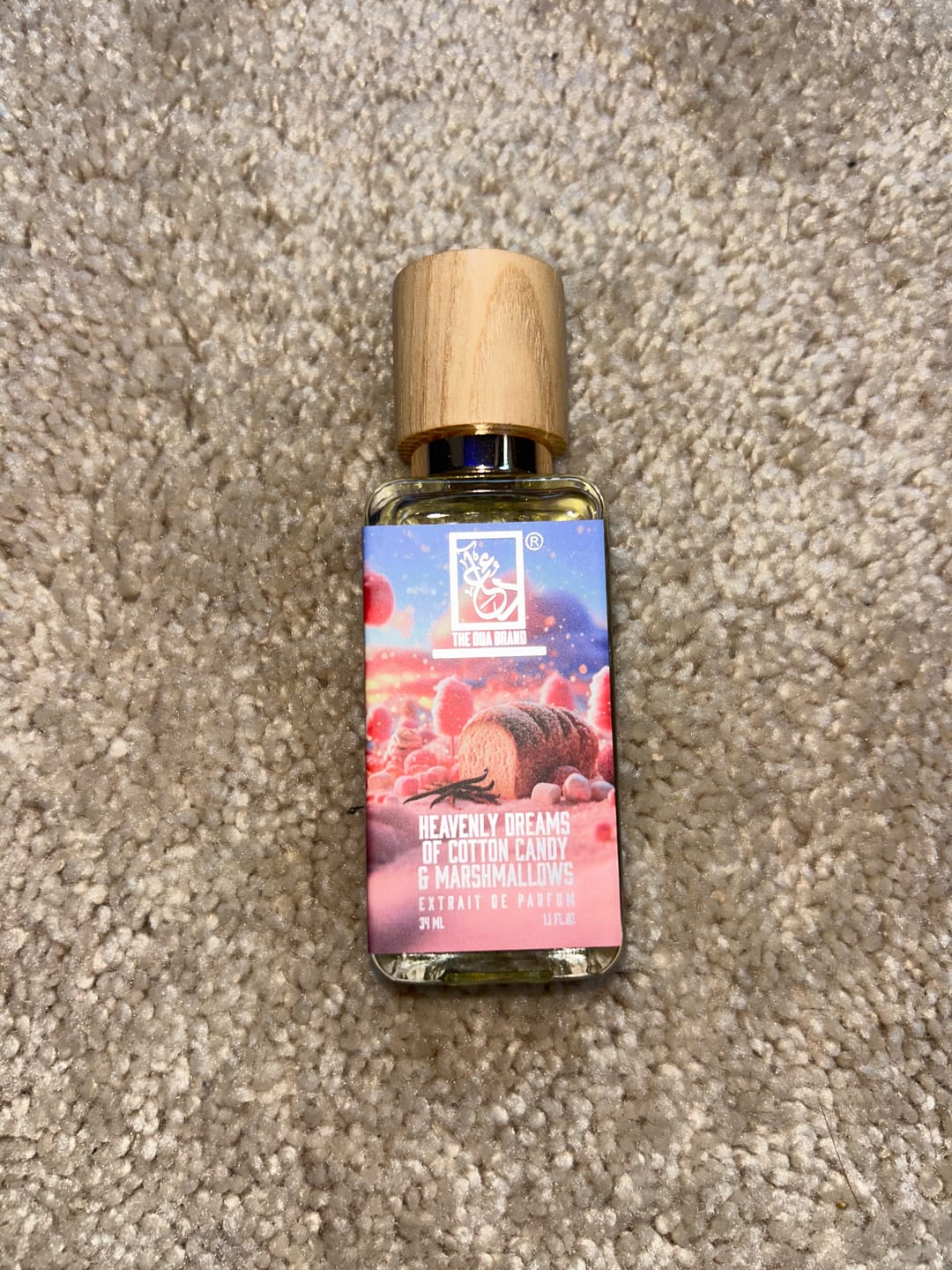 Customer photo review of Heavenly Dreams Of Cotton Candy & Marshmallows
