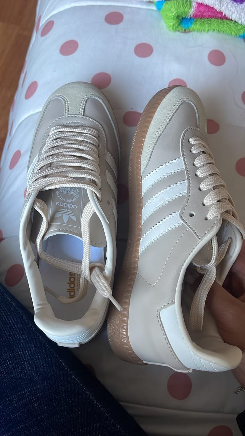 Customer photo review of SAMBA OG - BEIGE