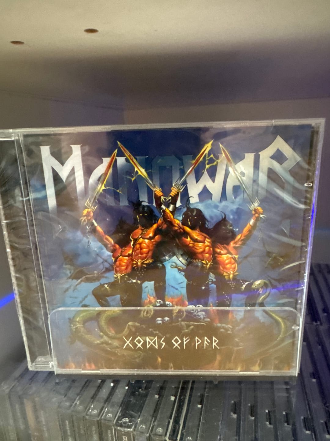 Customer photo review of Manowar CD Gods Of War