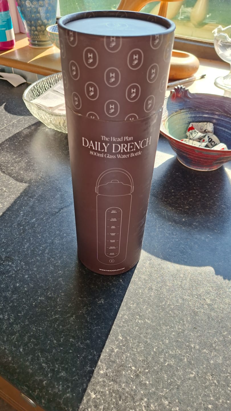 Customer photo review of Daily Drench