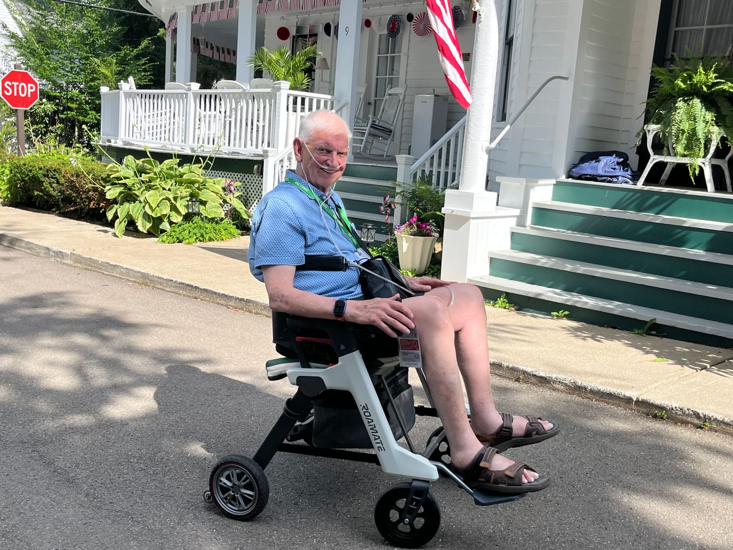 Customer photo review of Roamate Electric Wheelchair Battery