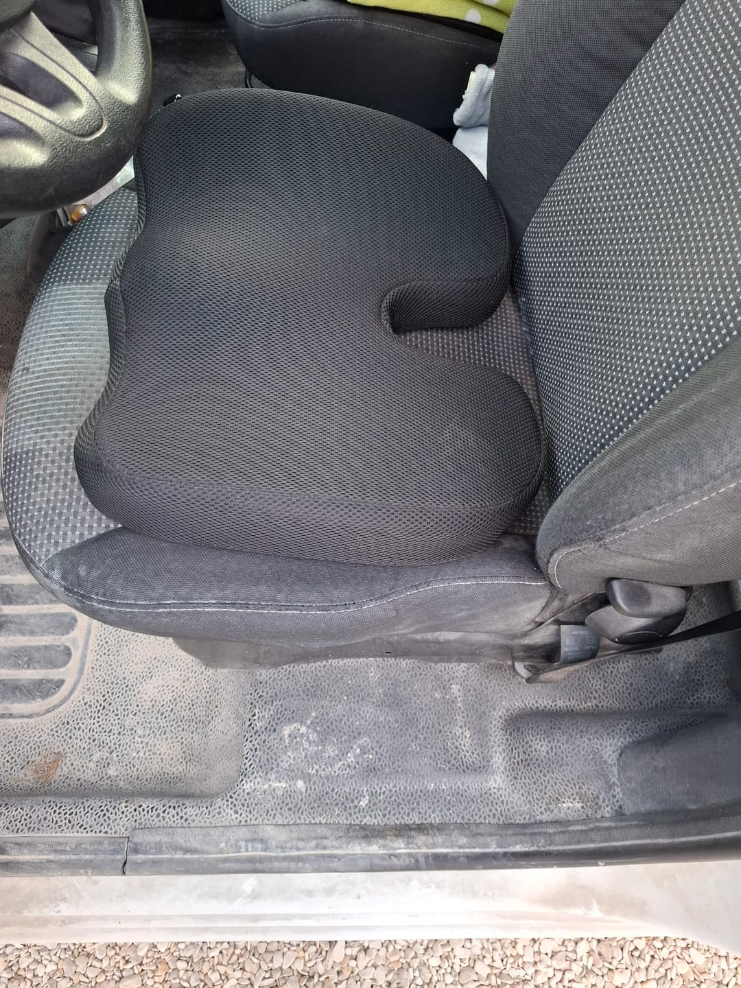 Customer photo review of Coussin Orthopédique d'Assise Cellsius - Soulage les douleurs du coccyx et lombaires