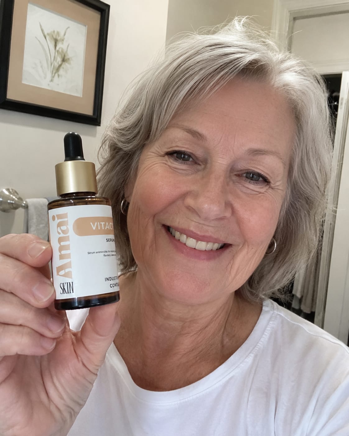 Customer photo review of Kit Glow Radiante | Antiarrugas y Luminosidad | AmaiSkin Uruguay