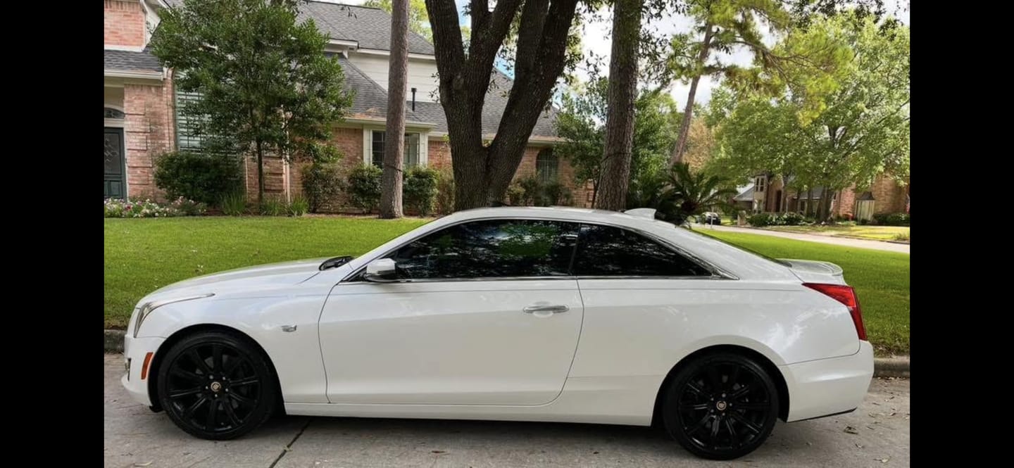 Customer photo review of Diamond Shine Glass Cleaner