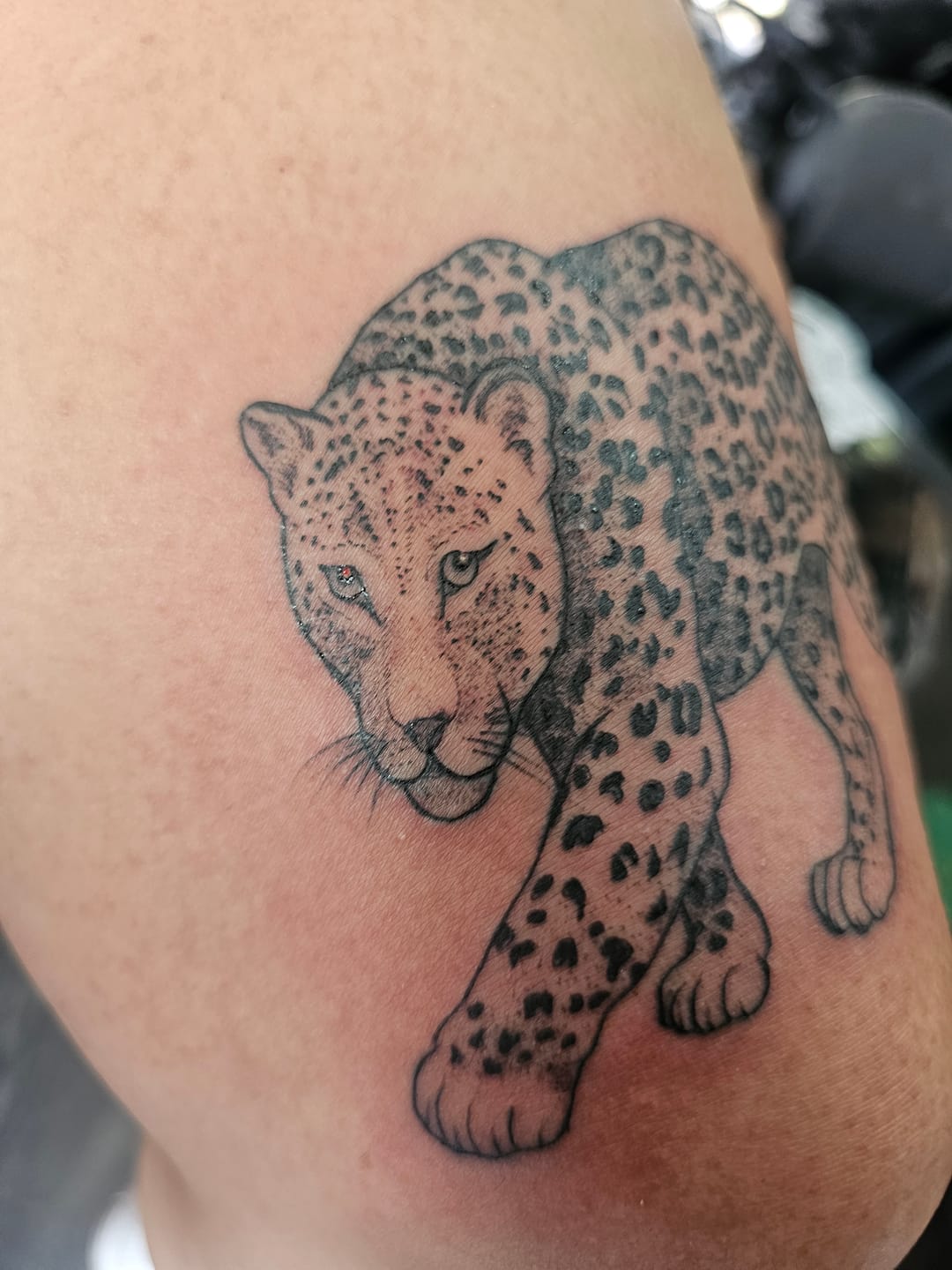 Customer photo review of TattooNumbx Numbing Cream