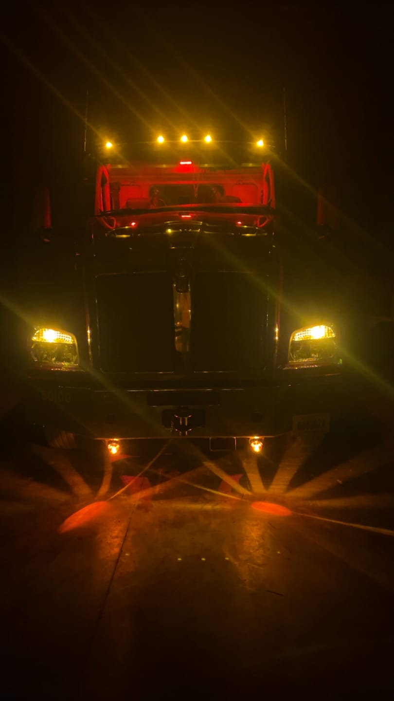 Customer photo review of Grand General Flush Mount (1157 2 wire) 3.5" Watermelon Glass Marker Light Kits (CHOOSE COLOR)