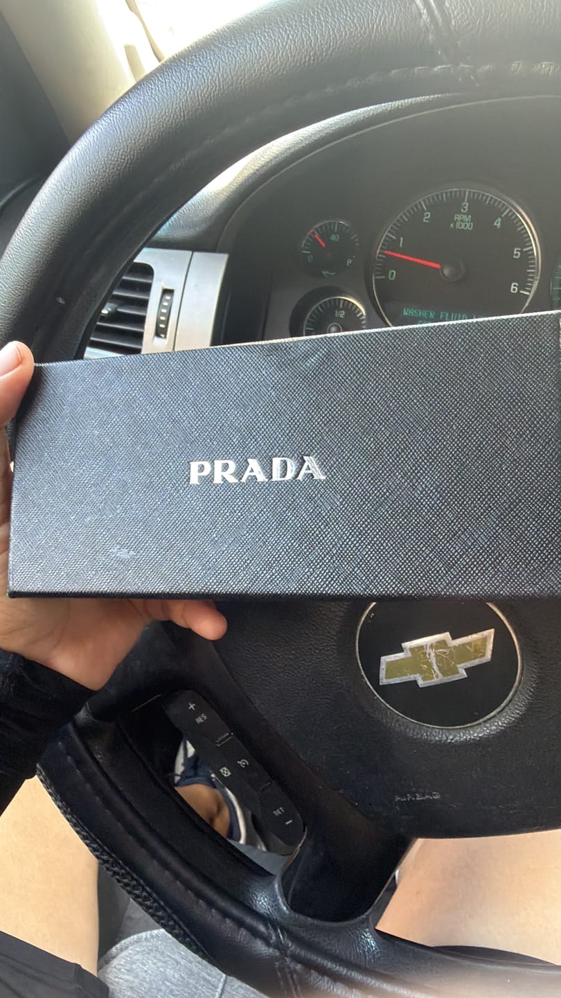 Customer photo review of PR Men's Sunglasses Black