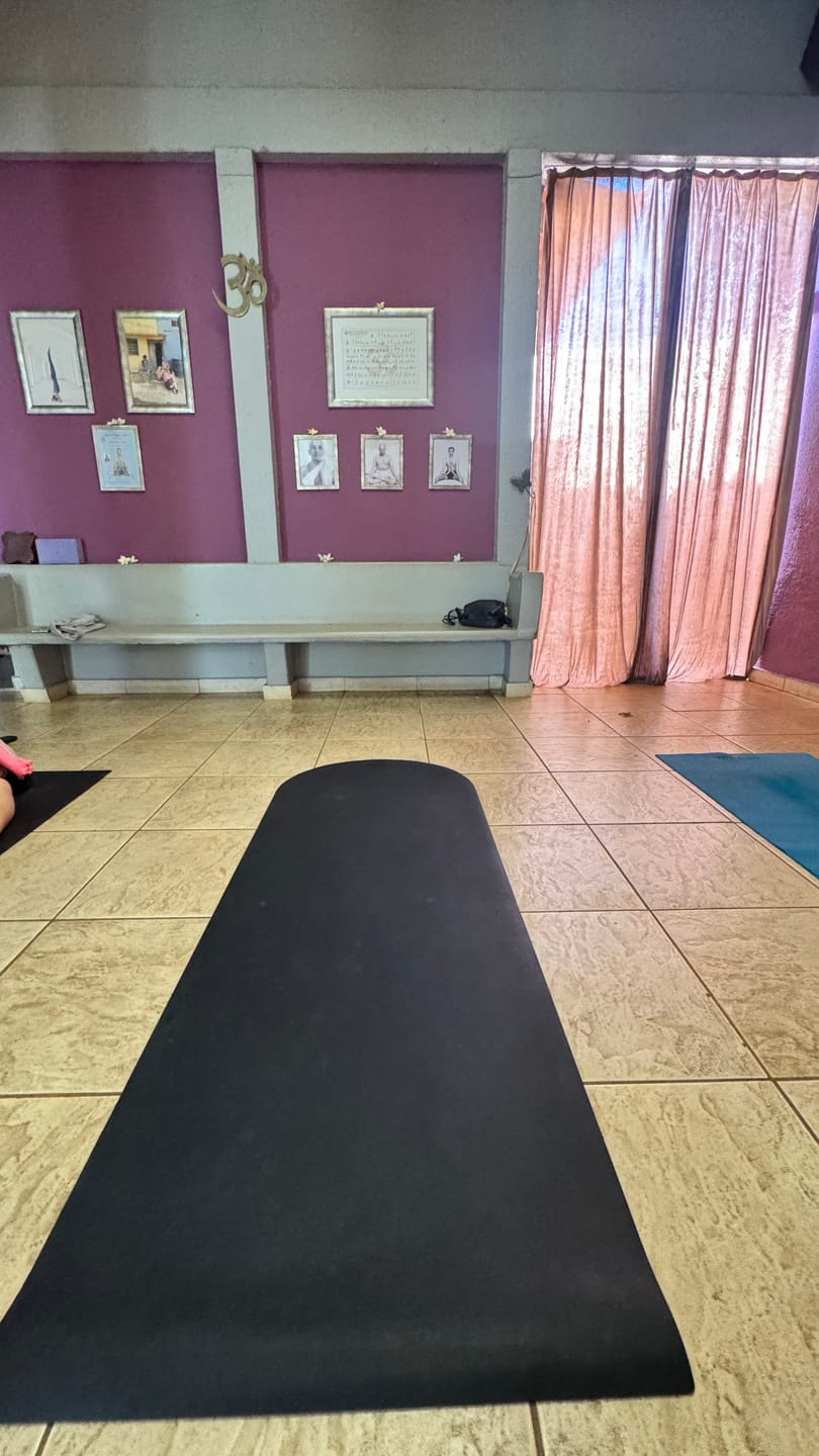 Customer photo review of Tapete de Yoga em PU | Black Mat PRO