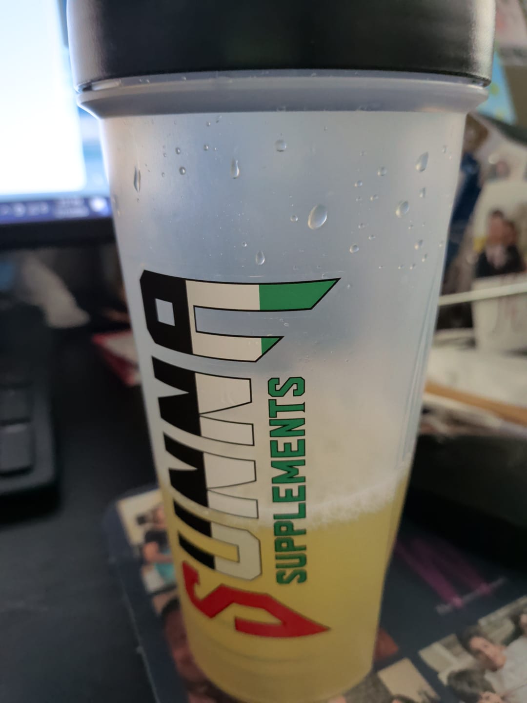 Customer photo review of Halal Collagen Protein