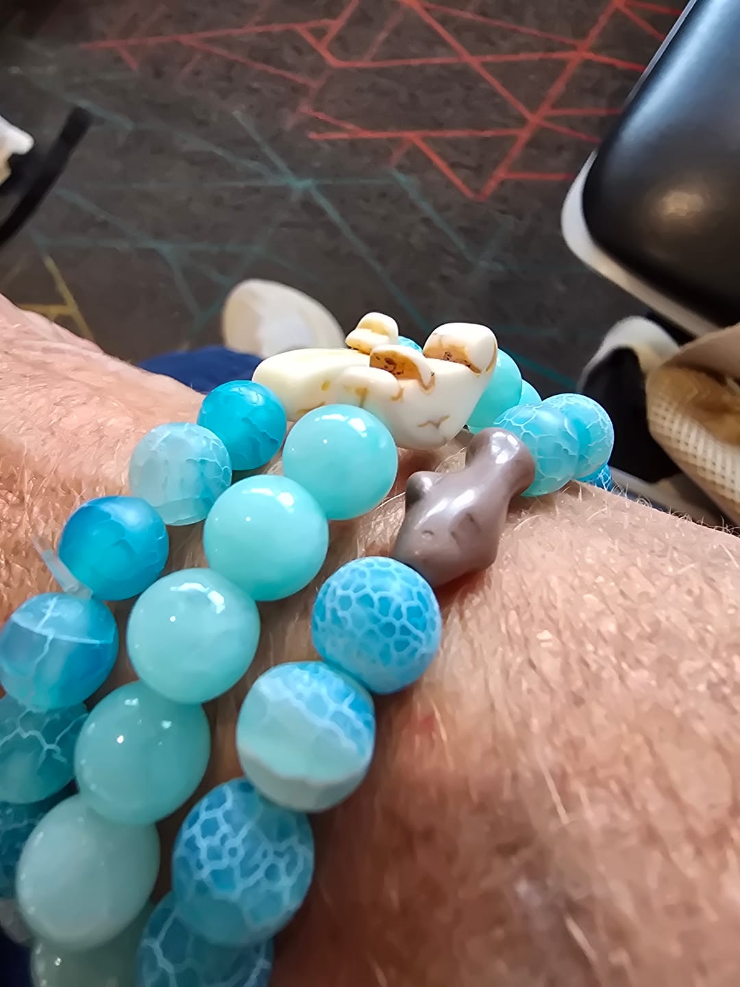 Customer photo review of The Voyage Bracelet