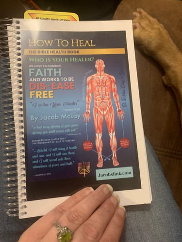 Customer photo review of Health Bible (Print + Digital) + Salt