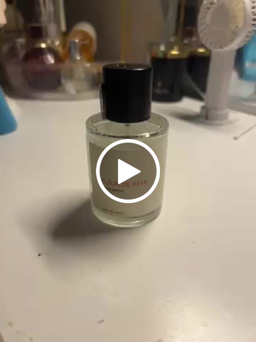 Customer video review of Fleur de Rêve