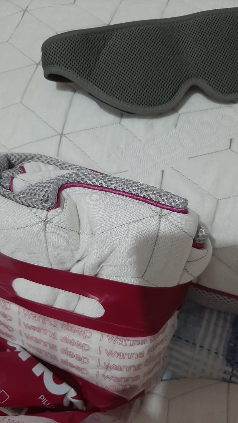 Customer photo review of Travesseiro IWS Snow®