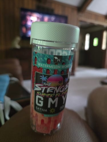 Customer photo review of THE STRONGEST GMY - 30CT Watermelon Wonder 6000mg (200mg ea.) - SATIVA