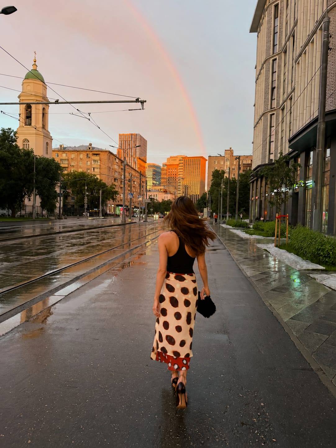 Customer photo review of Talia Skirt