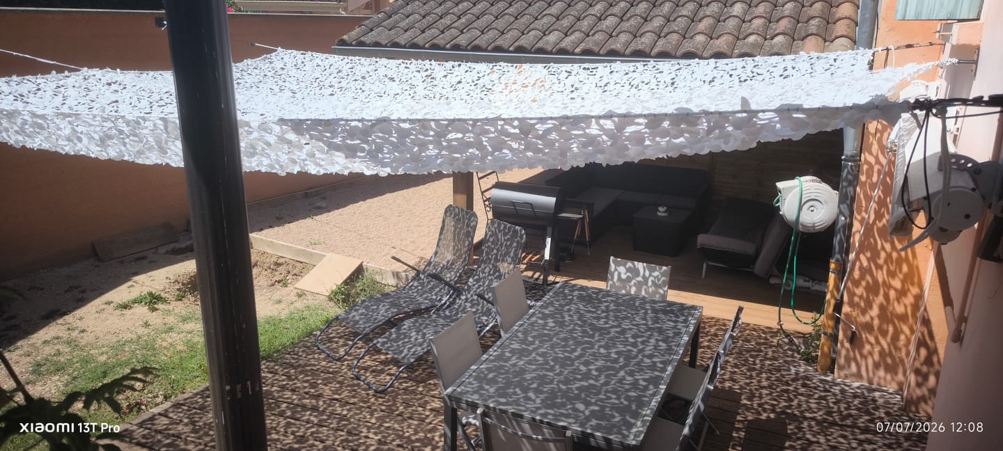 Customer photo review of Cordes à cliquets (lot de 4)