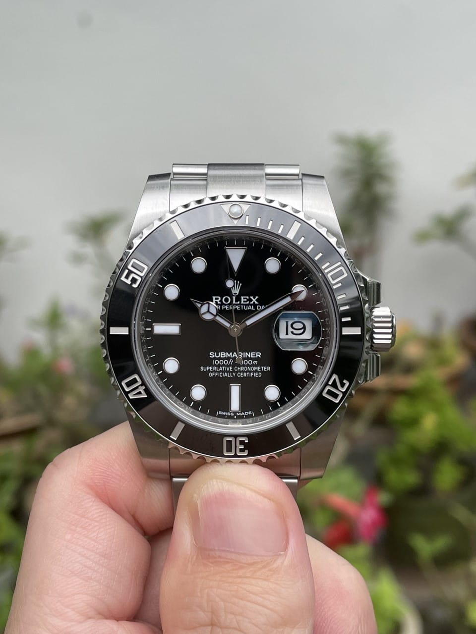 Customer photo review of Rolex Daytona Rainbow GOLD