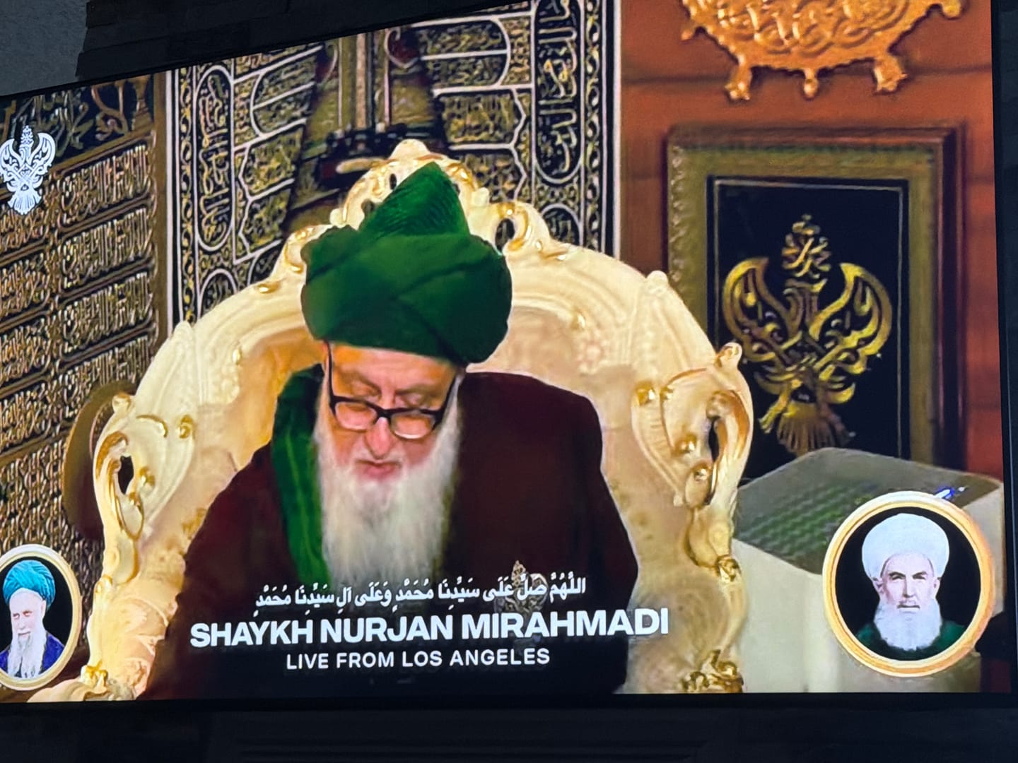 Customer photo review of Appreciation Hadaya TO SHAYKH NURJAN