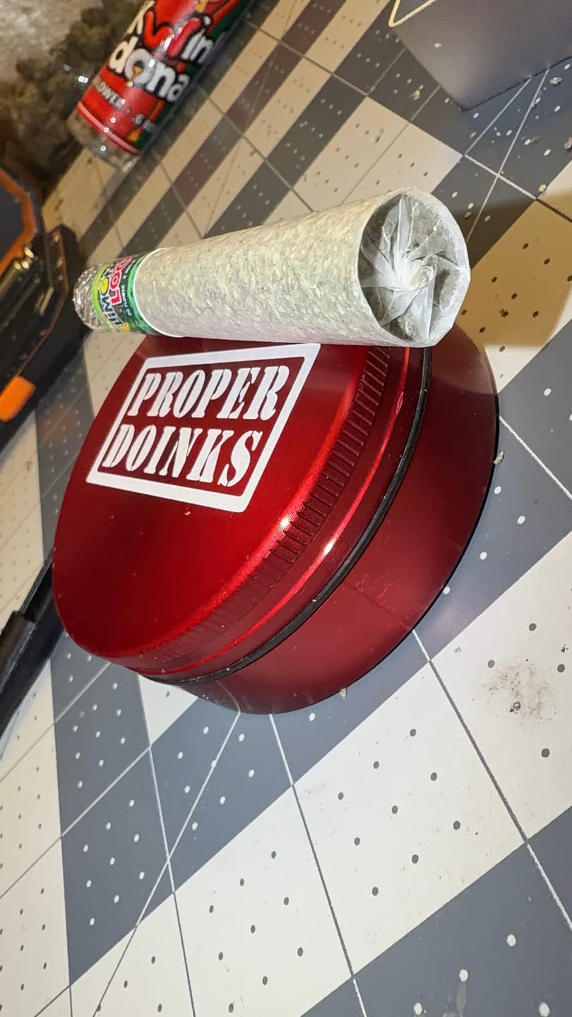 Customer photo review of Proper x SCS Metal Shredder