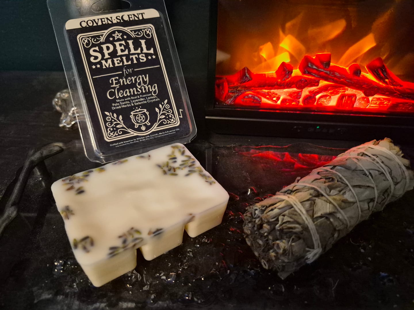 Customer photo review of Spell Melts for Energy Cleansing Wax Melts