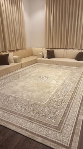 Customer photo review of سجادة كلاسيك - ماسية