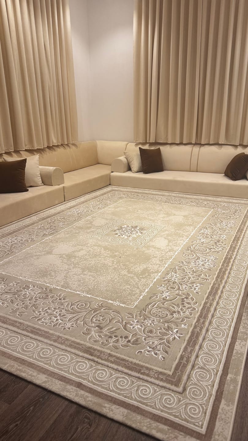 Customer photo review of سجادة كلاسيك - ماسية