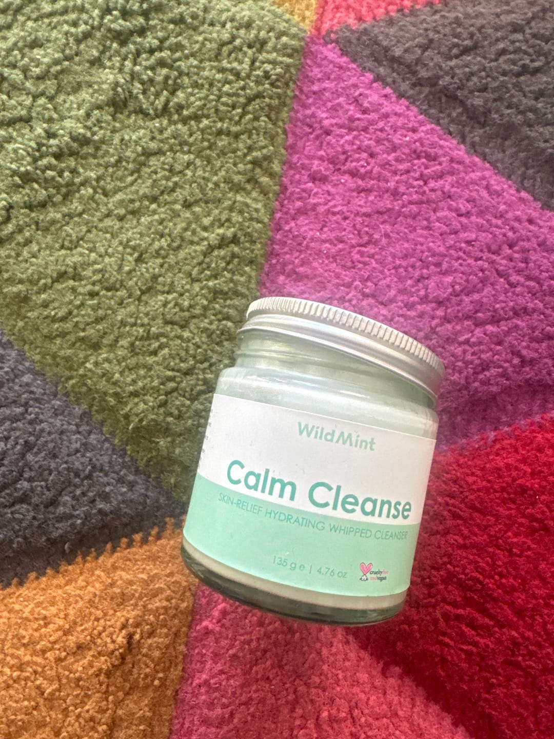 Customer photo review of Calm Cream