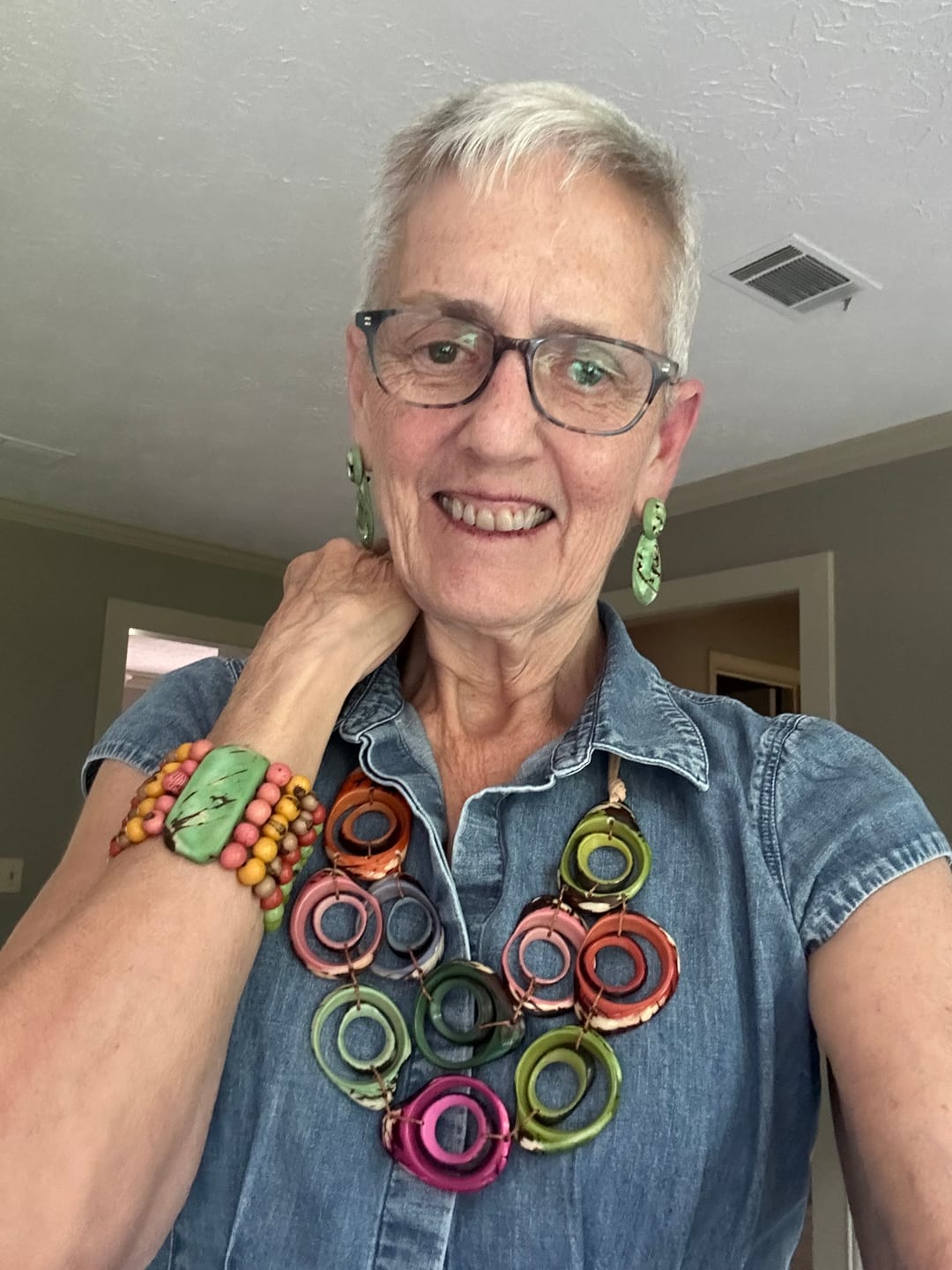Customer photo review of Ara Necklace