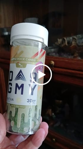 Customer photo review of DELTA 9 GUMMIES - 30CT White Straw Nana 810mg (15mg ea.) – SATIVA