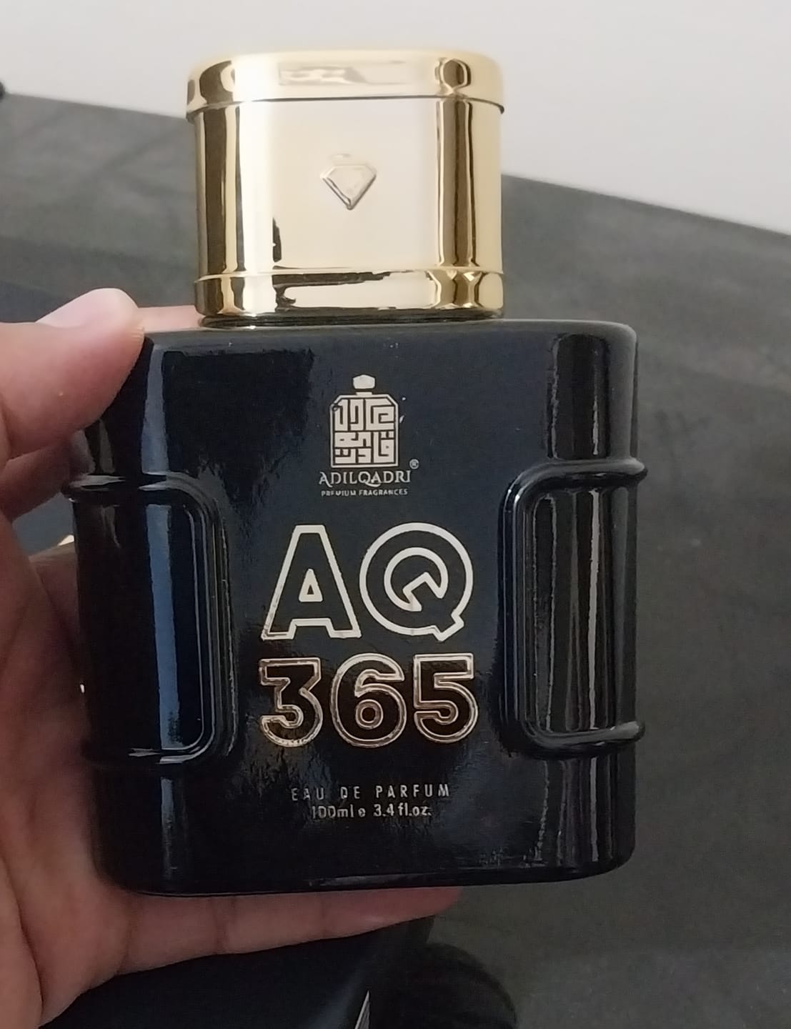 Customer photo review of AQ 365 Perfume Spray 100 ML