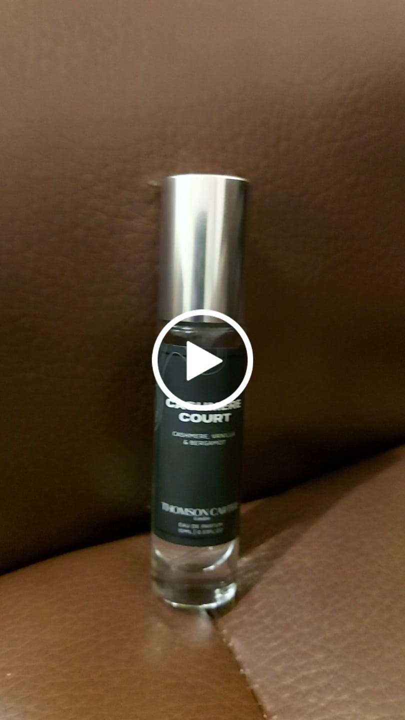 Customer video review of Cashmere Court | Eau de Parfum