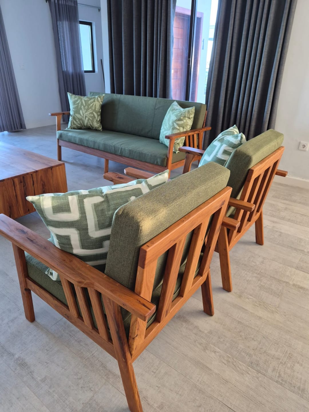 Customer photo review of The Social Collective Grass