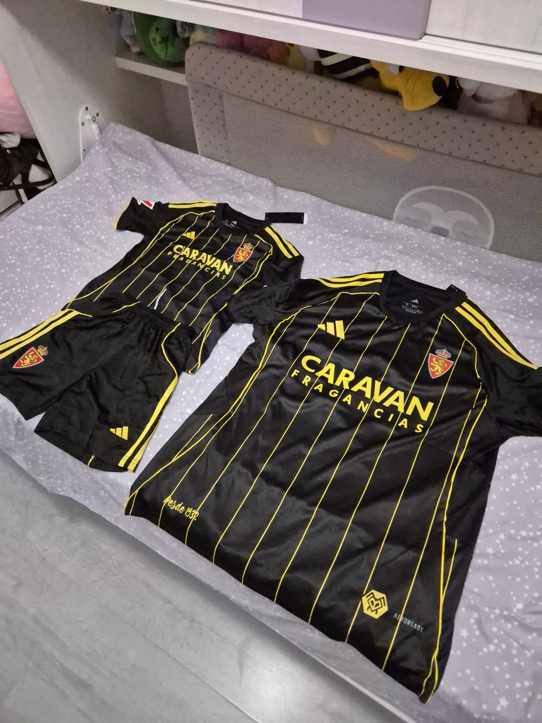 Customer photo review of Camiseta Real Zaragoza Away 25/26
