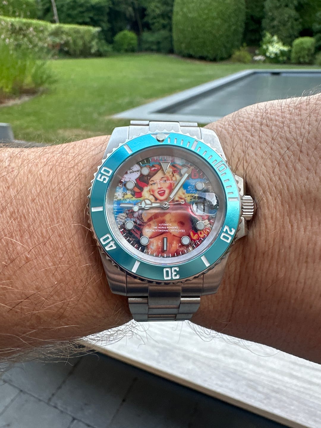 Customer photo review of Warranty Service – Protect Your Timepiece