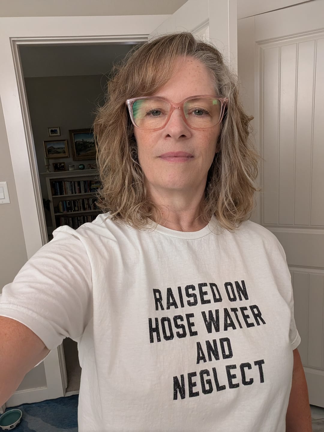 Customer photo review of Hose Water T-Shirt