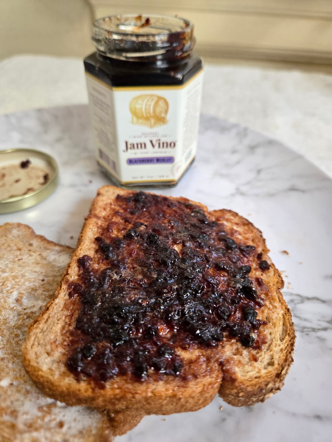Customer photo review of Jam Vino Deluxe Gift Set