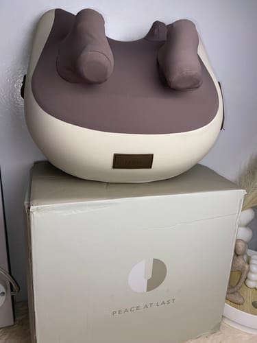 Customer photo review of HizooRelief™ Clinical-Grade Decompression Massager