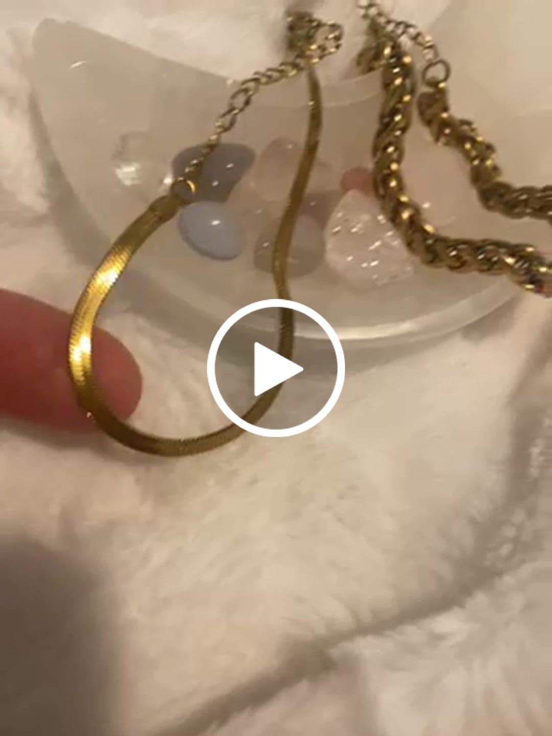 Customer video review of Icon Bracelet