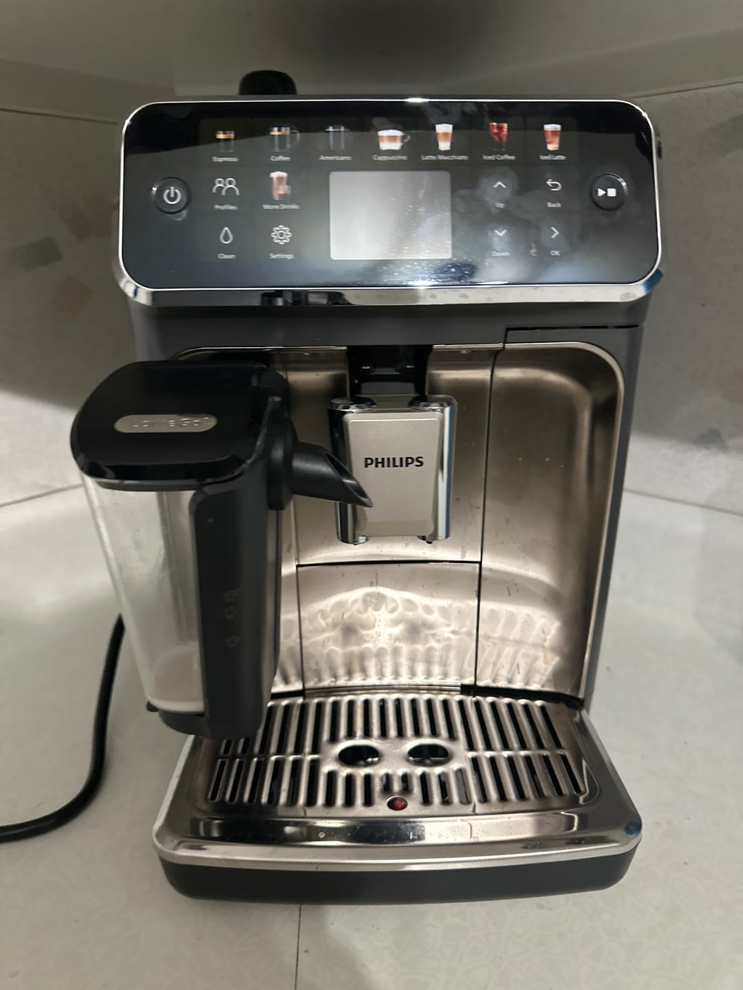 Customer photo review of Philips - Series 5500 LatteGo EP5544/90