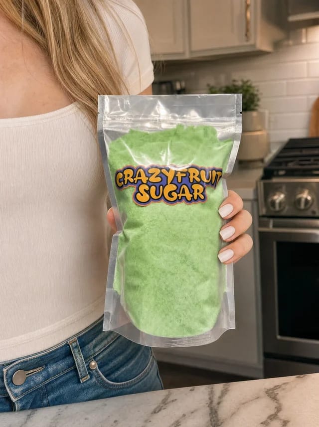 Customer photo review of Crazy Fruit Sugar
