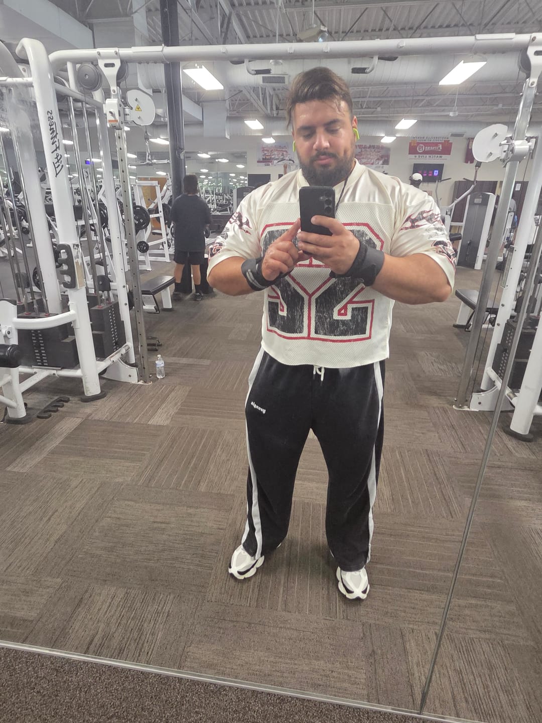 Customer photo review of 2146 - Classic Stripe Sweats