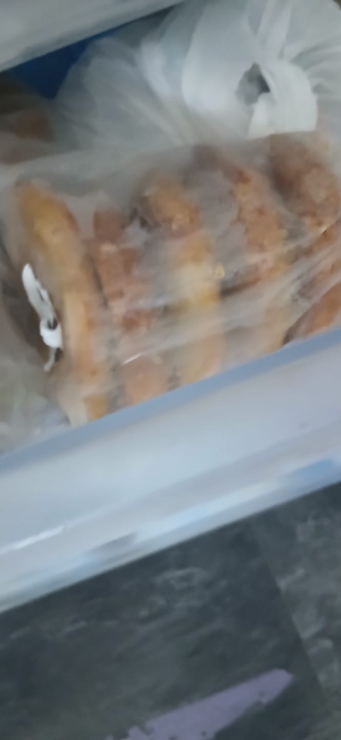 Customer photo review of Lemon Crumble Cookies 🍋